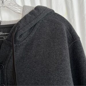 Eddie Bauer Hooded Fleece Lined Henley PulloverEach Sold Separately TXXL or XXL